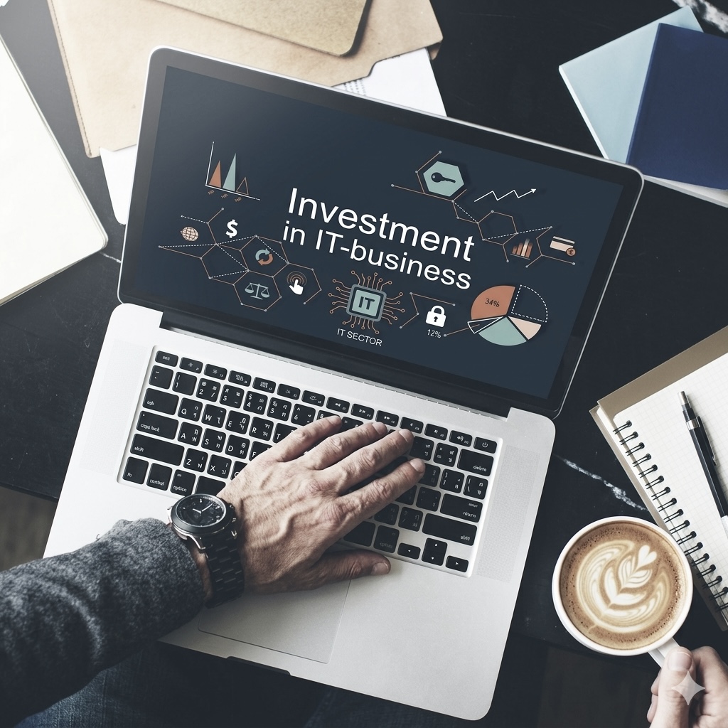 Залучення інвестицій для IT-бізнесу: як обрати оптимальну форму фінансування