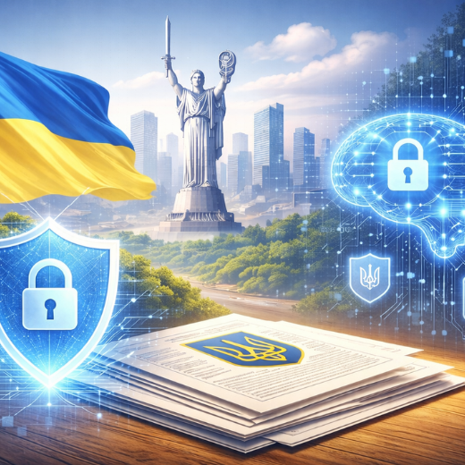 Розвиток регулювання ШІ в Україні на 2026 рік