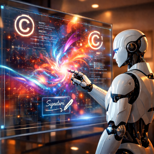 Штучний інтелект та інтелектуальна власність: хто володіє результатом, якщо “автор” — машина?