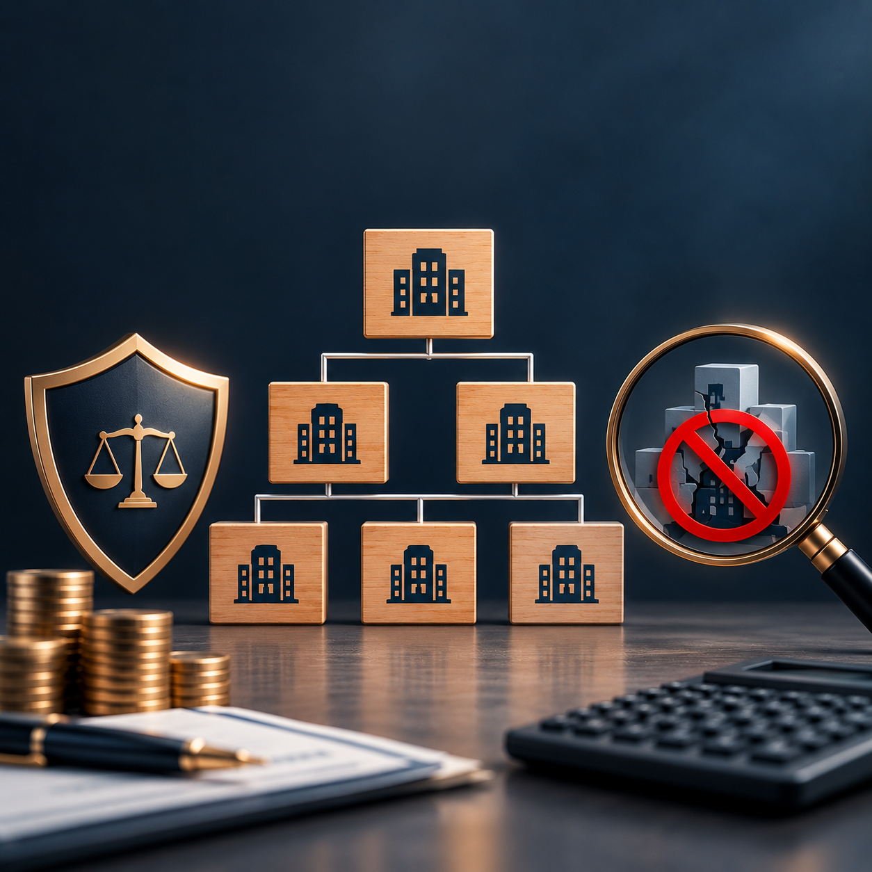 How to build a tax-safe business structure and avoid accusations of business fragmentation