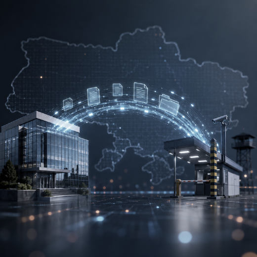 Automatic data exchange between the State Tax Service and the State Border Guard Service