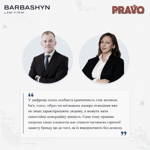 Реєстрації елементів ідентичності як ТМ