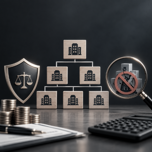 How to build a tax-safe business structure and avoid accusations of business fragmentation